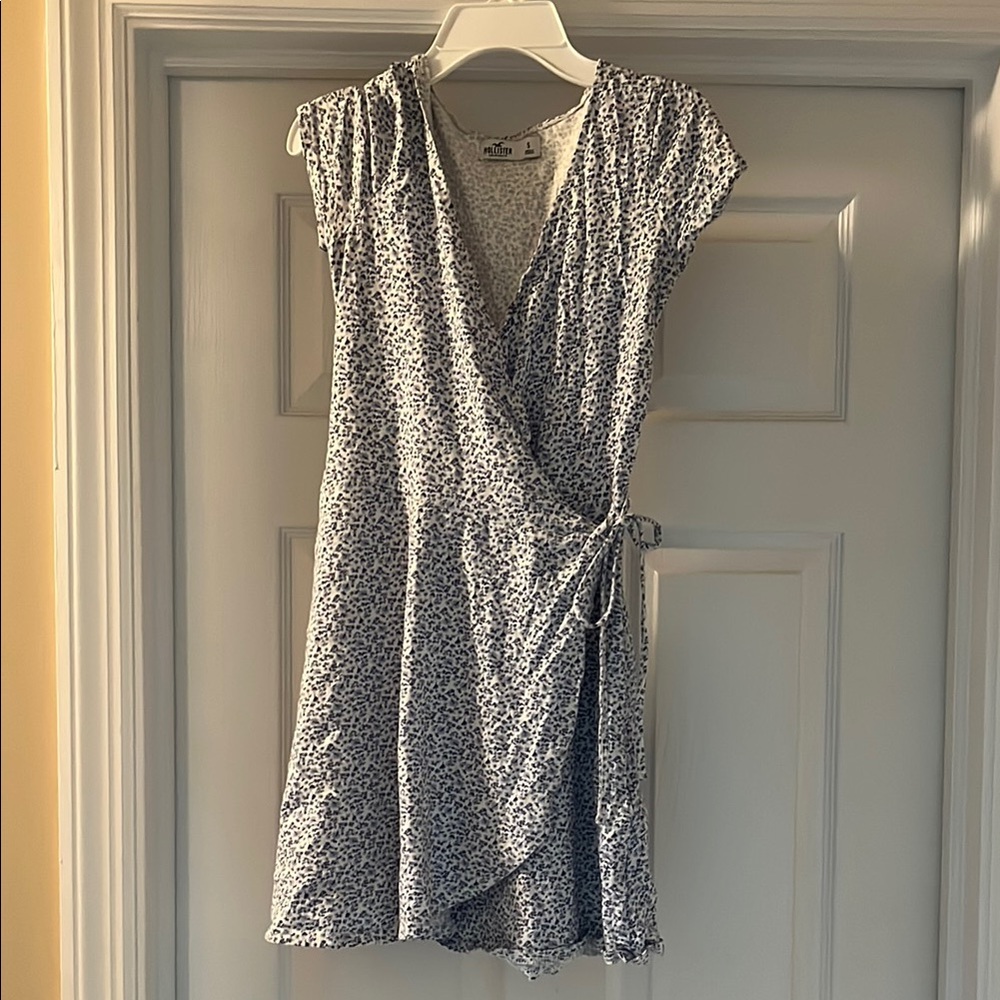 Floral Wrap Dress